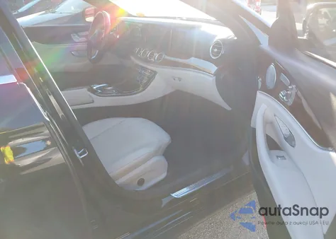 2017 Mercedes-Benz E 300 4Matic из США, поврежденный, VIN WDDZF4KB8HA043847